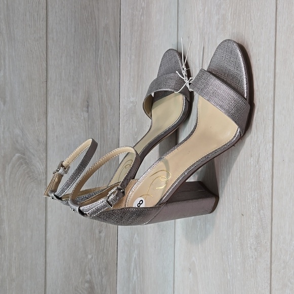 Sam Edelman Womens Yaro Ankle Sandals Block Heels shoes sz 8M - Picture 2 of 12